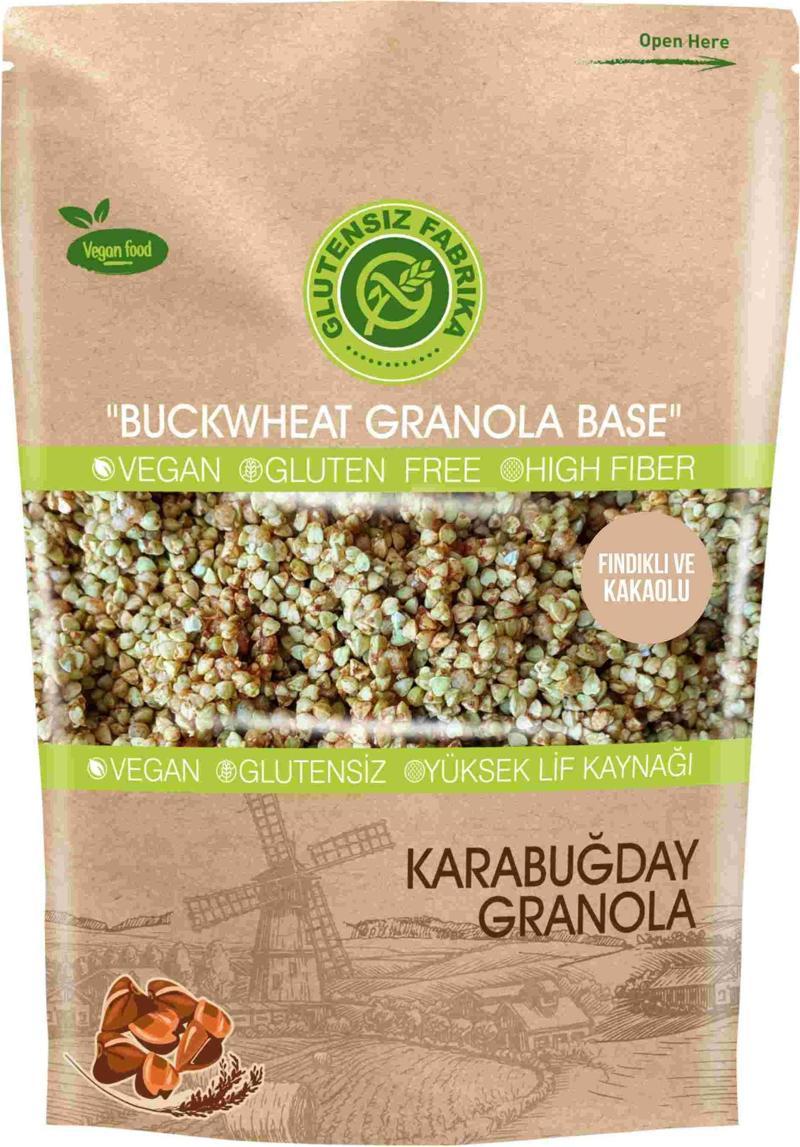 YULAF & KARABUĞDAY GRANOLA 300 GRAM (FINDIK VE KAKOLU)