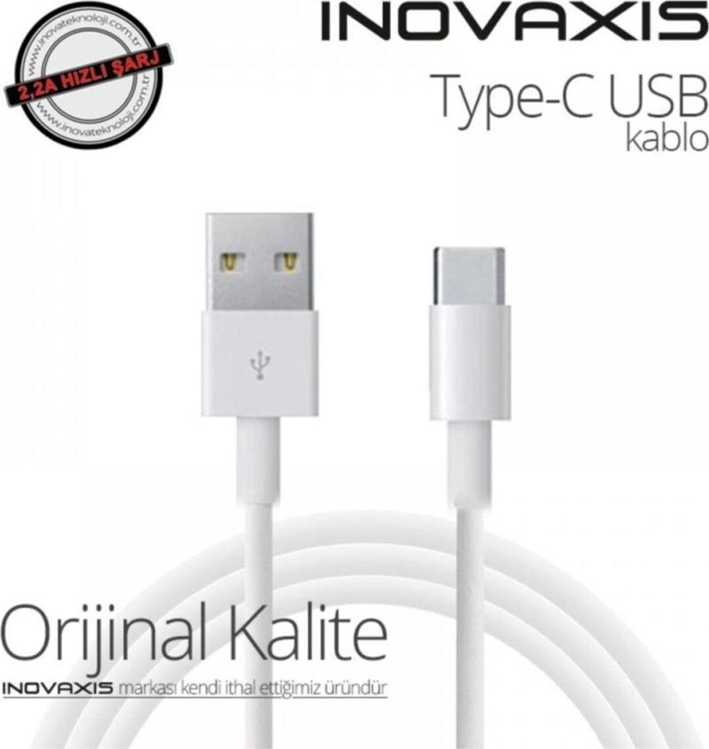 Inovaxis Type-c Kablo Huawei Samsung Glaxy Xiaomi Lg 1metre