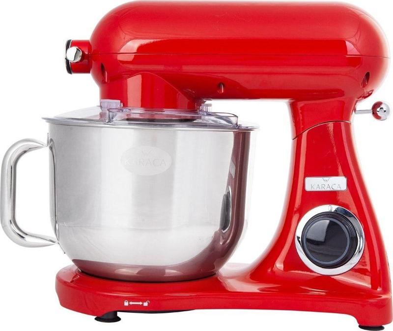 Powercast Chef Döküm Stand Mikser Red Mutfak Şefi 1800w 6,2 Lt