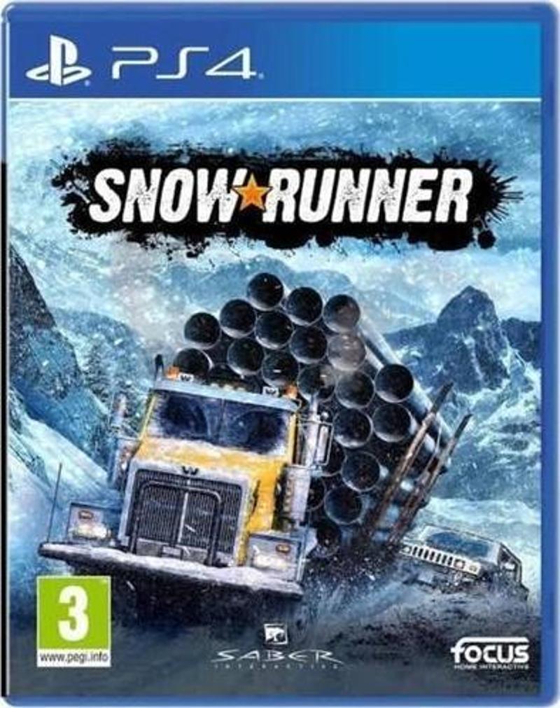 Snow Runner PS4 Oyun