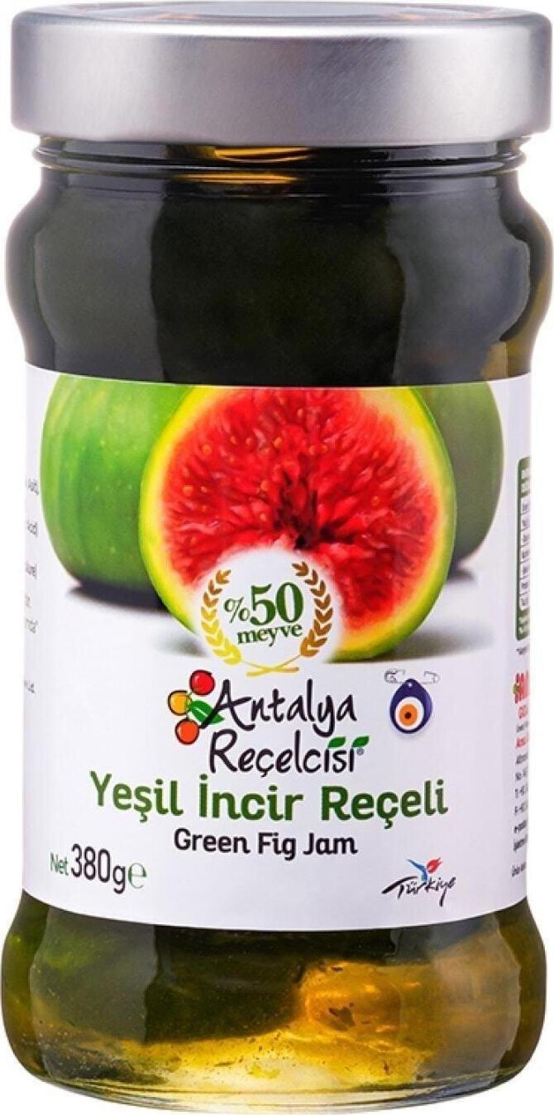 Yeşil İncir Reçeli 380 Gr