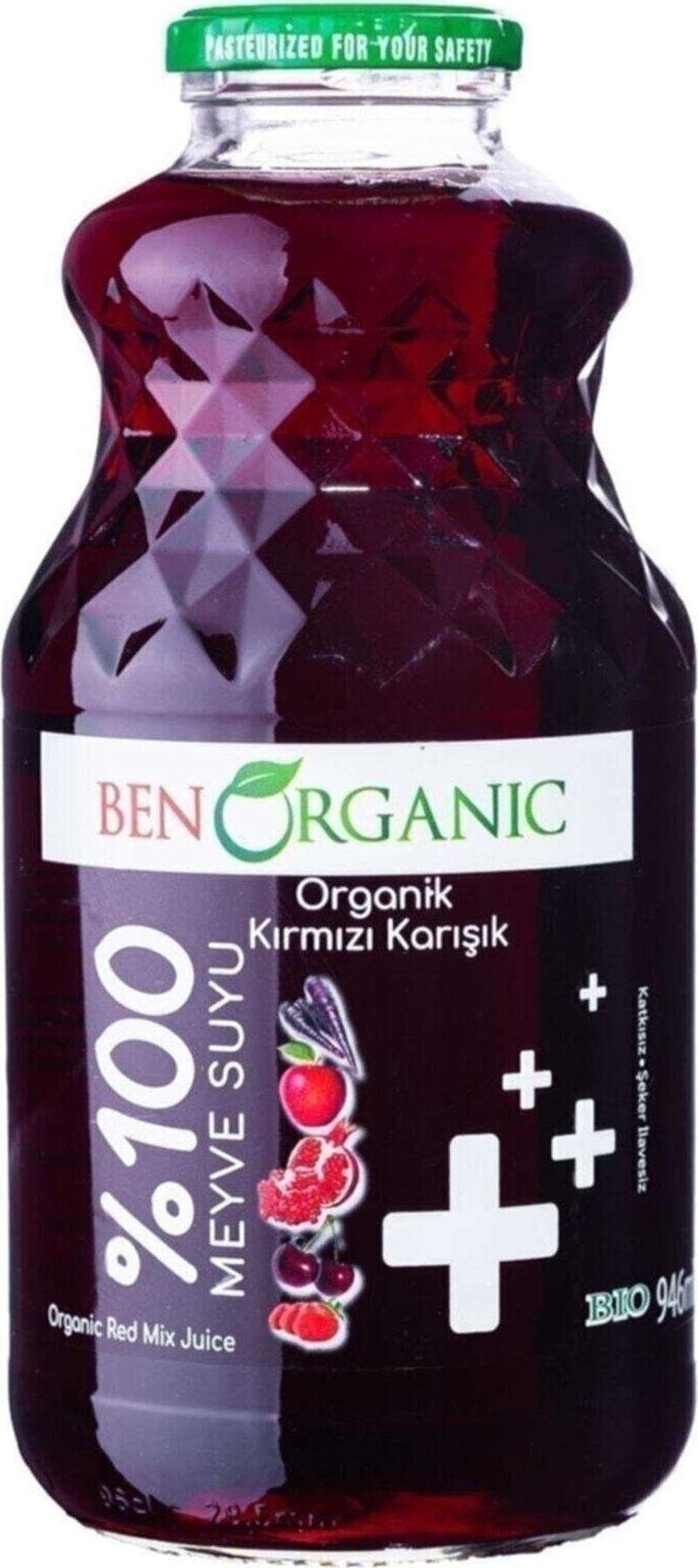 Karışık Kırmızı Meyve Suyu 1000 Ml