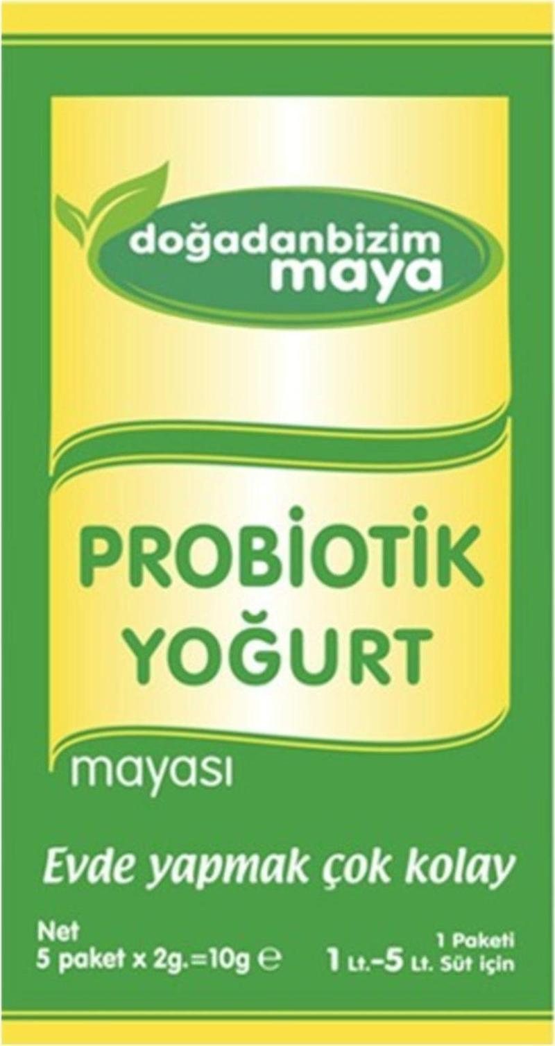 Probiyotik Yoğurt Mayası 5'Li Paket