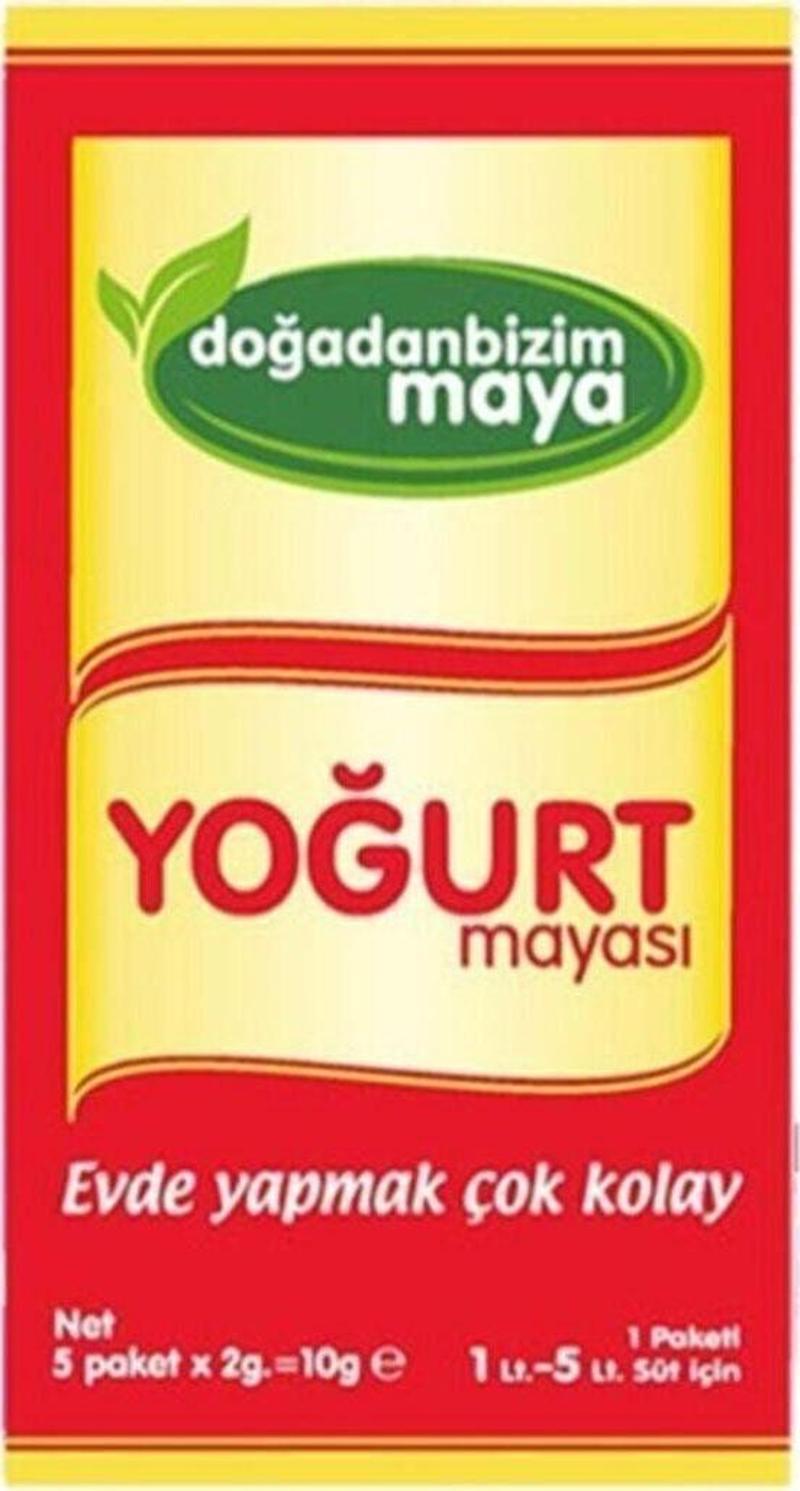 Yoğurt Mayası 5'Li