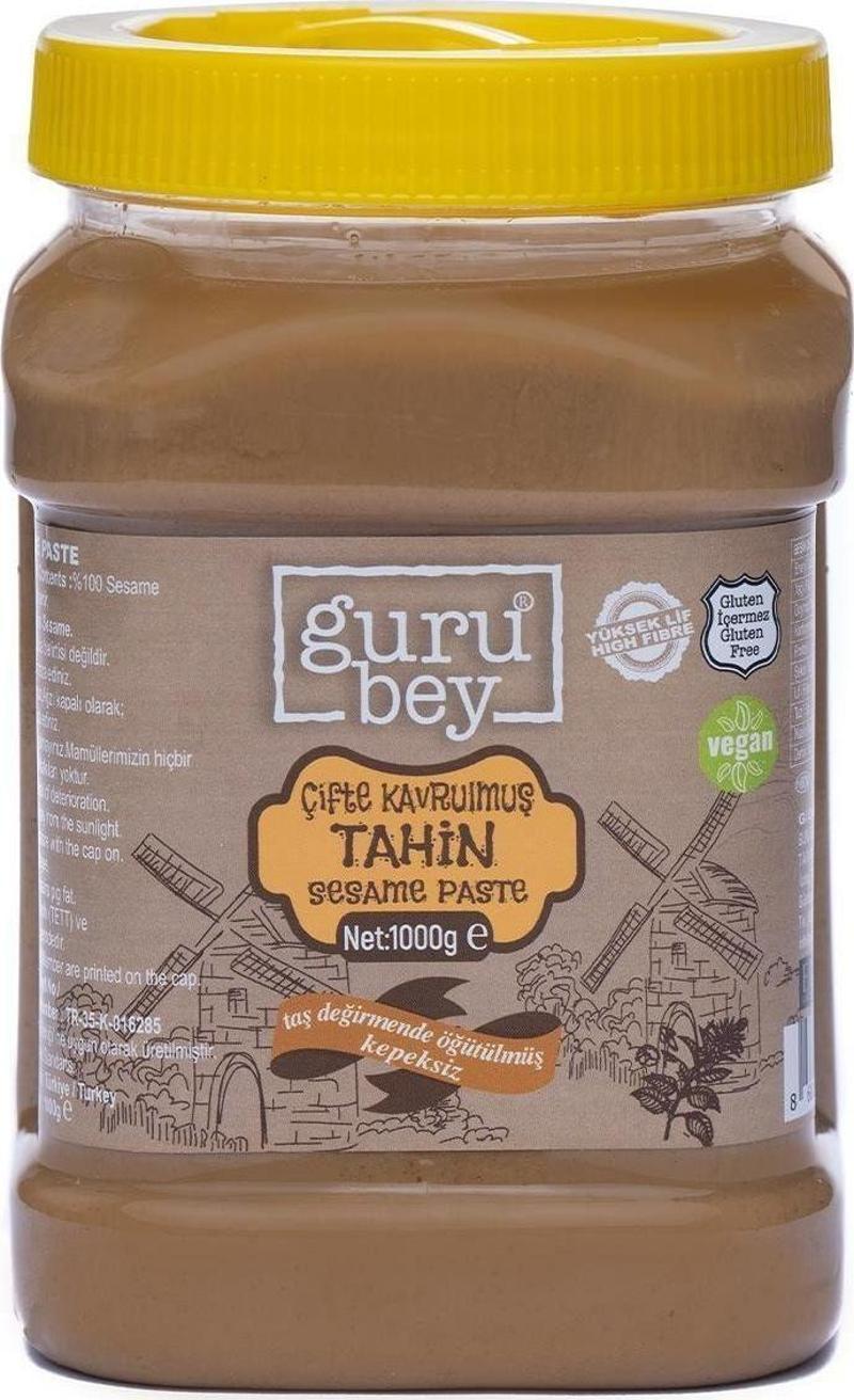 Gurubey Çifte Kavrulmuş Tahin 1000 G