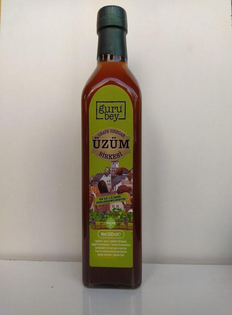 Üzüm Sirkesi 500 Ml