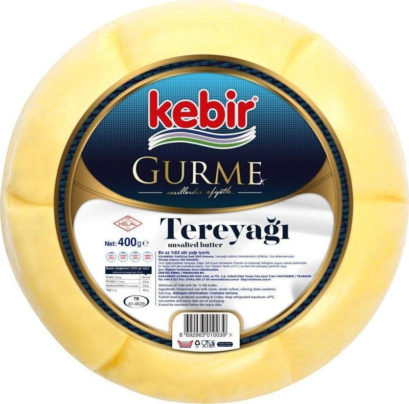 Gurme Tereyağı 400 Gr