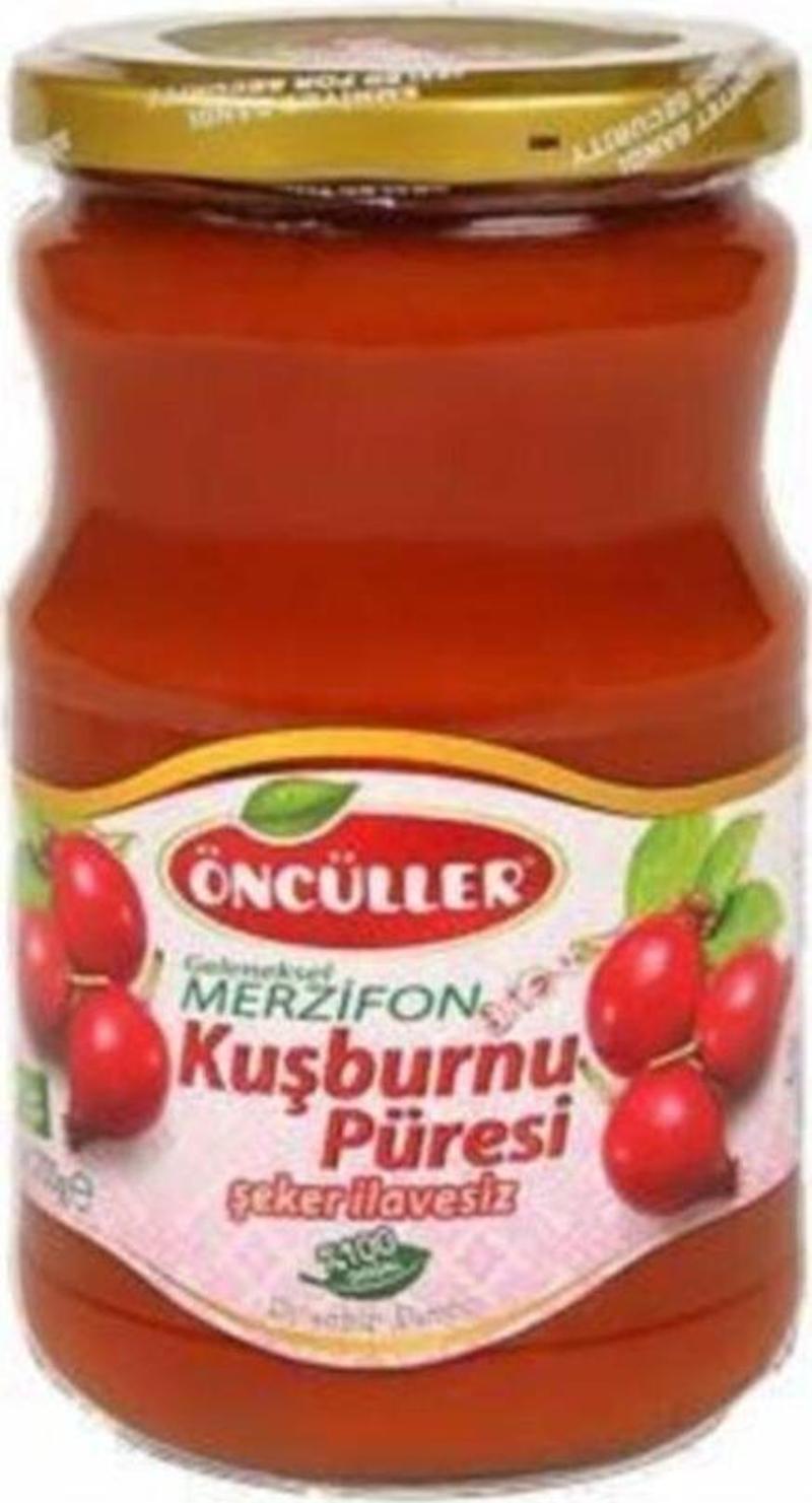 Merzifon Doğal Kuşburnu Püresi 360 Gr