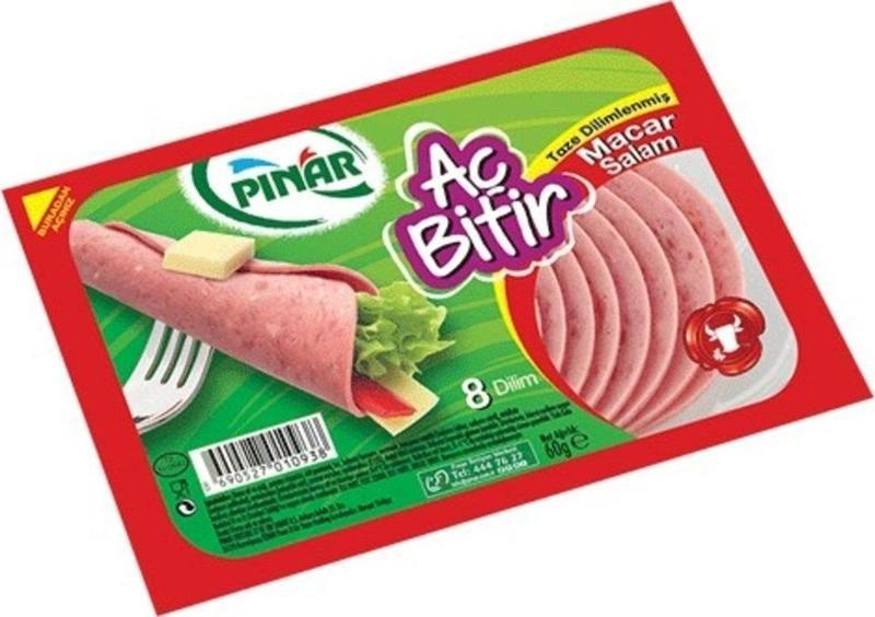 Dana Salam Macar Aç Bitir 60 Gr