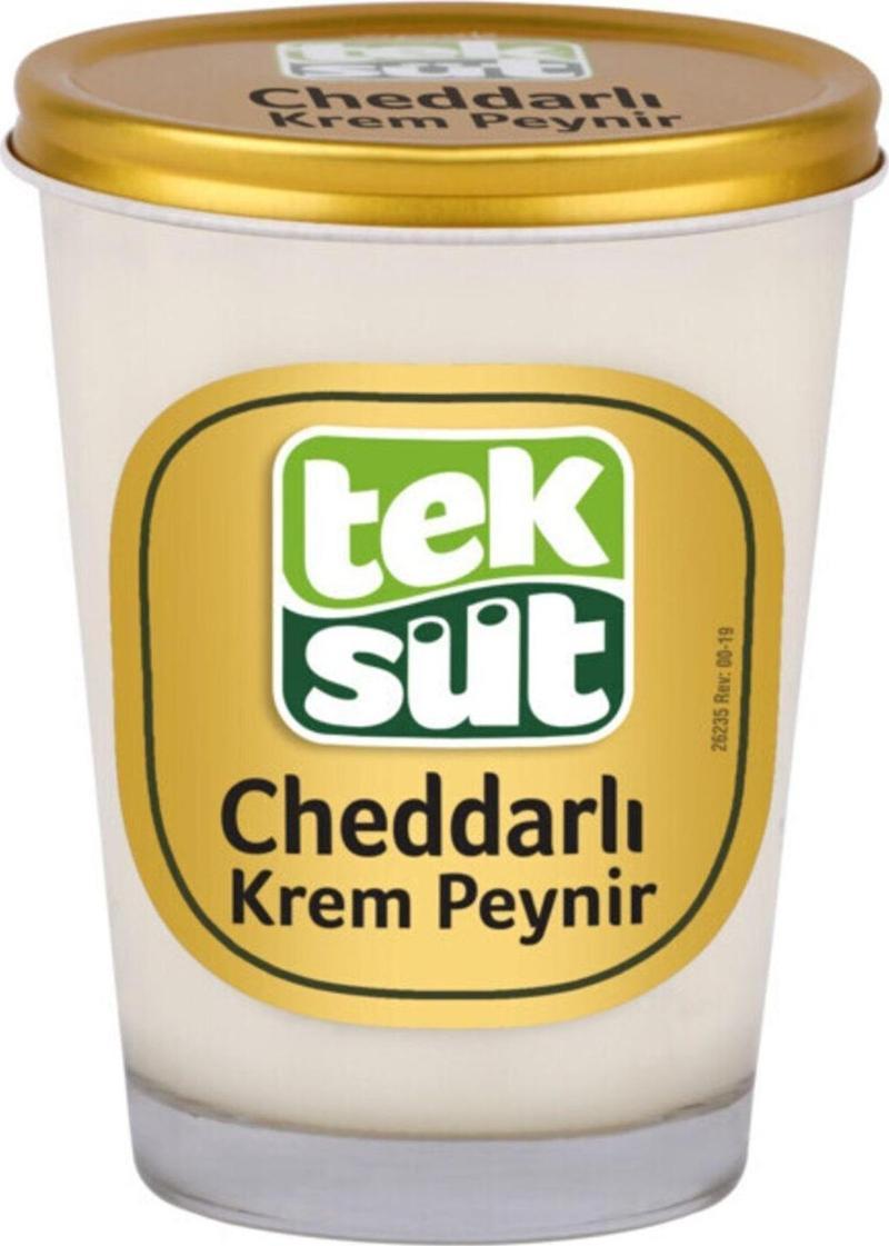 Teksut Krem Peynır 140Gr Cheddar