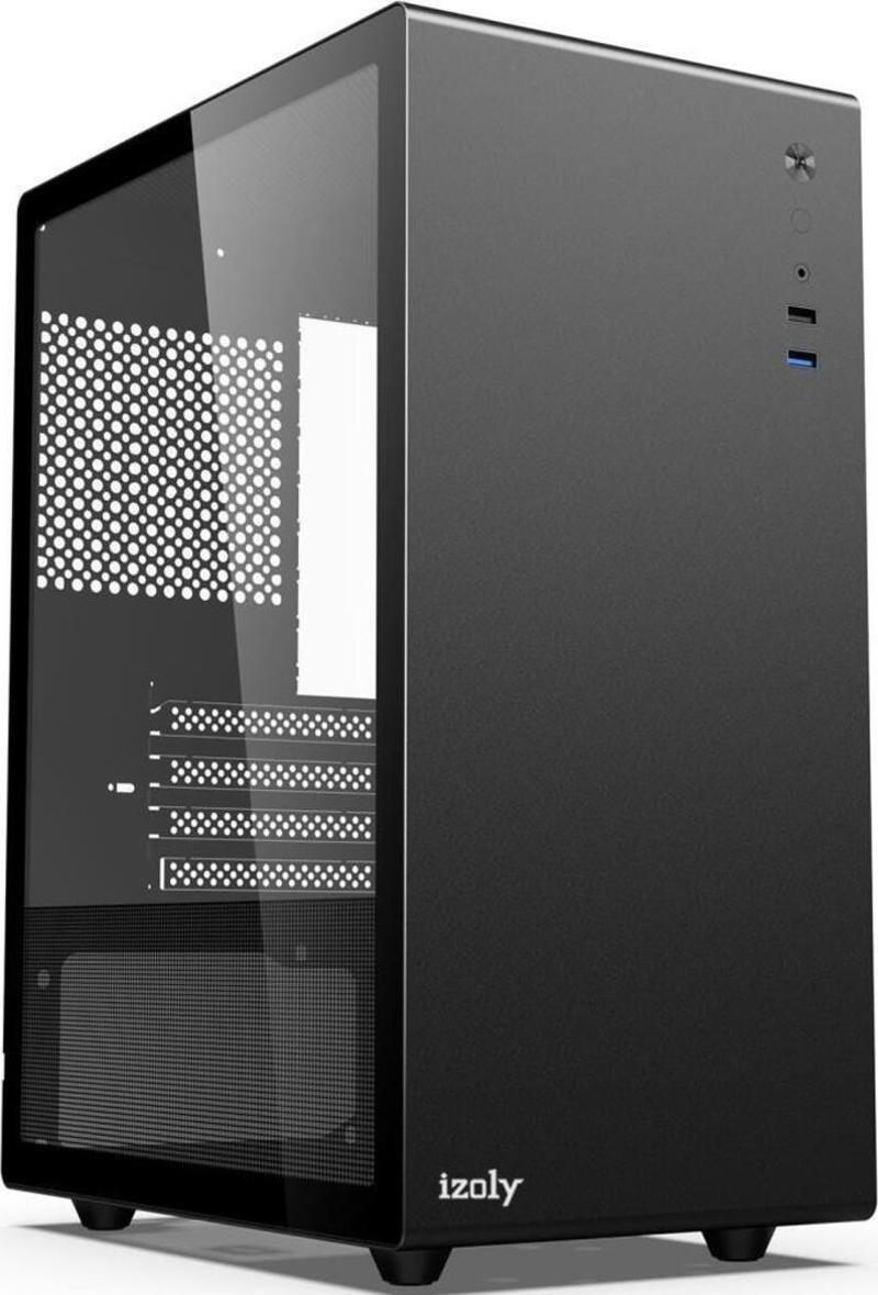 İzoly V500 USB 3.0 450W mATX Bilgisayar Kasası