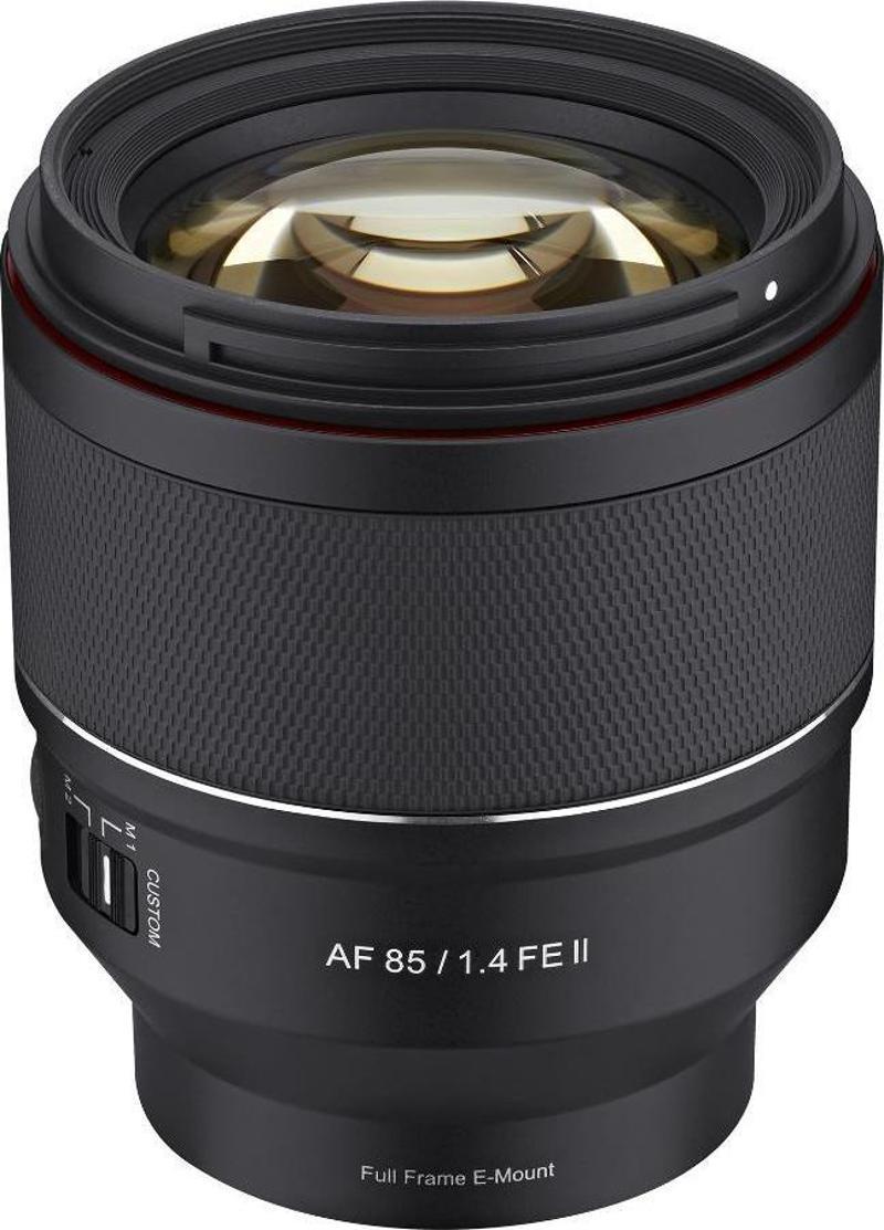 AF 85mm f/1.4 FE II Lens (Sony E)