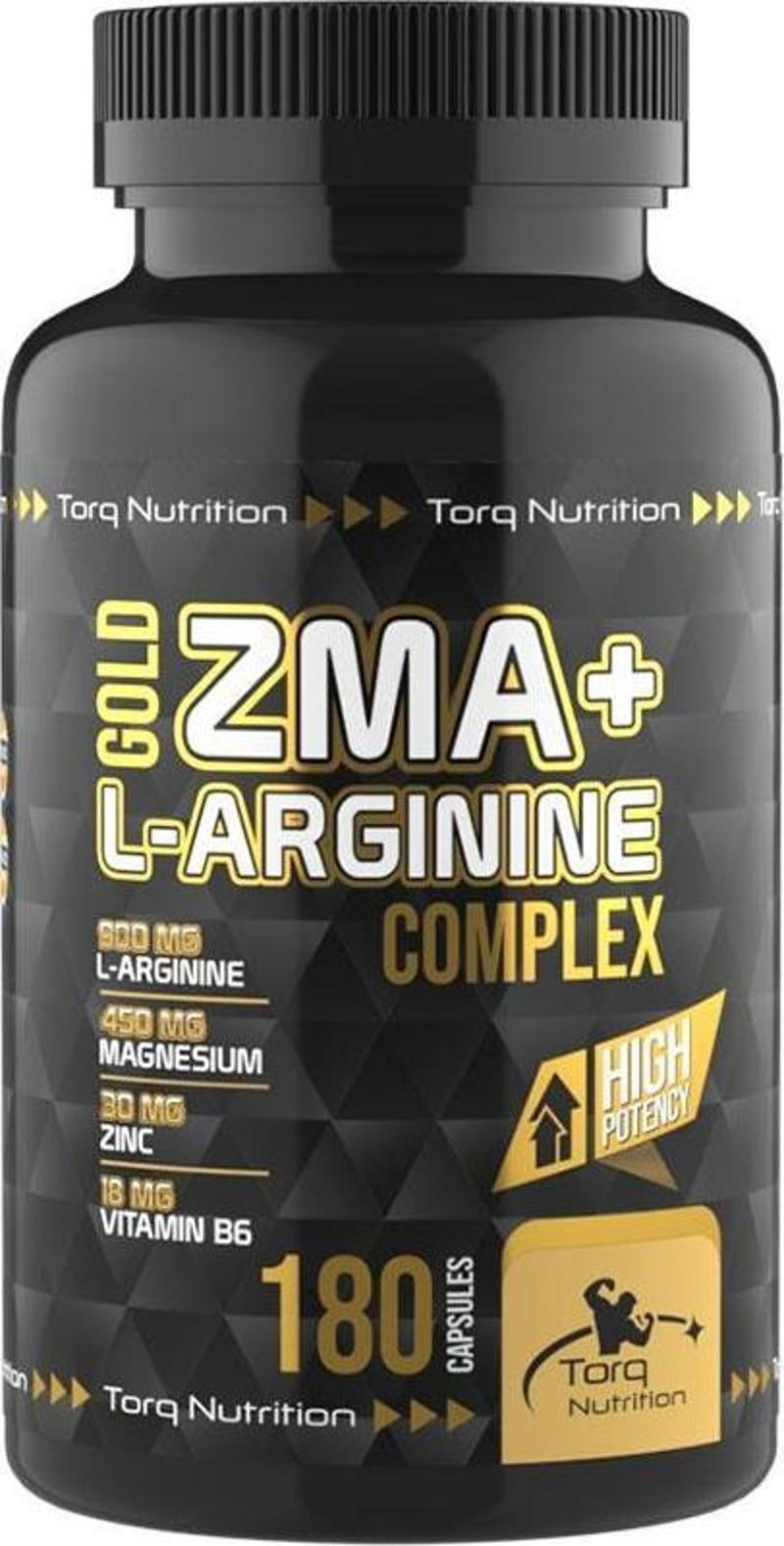 Gold ZMA + L-Arginine Complex 180 Kapsül