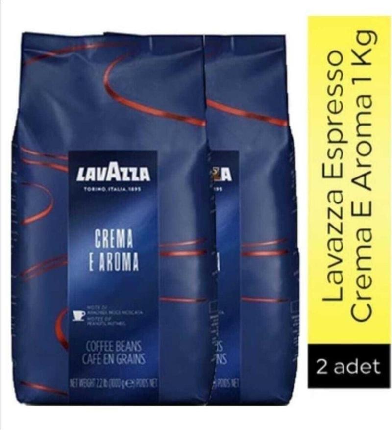 Espresso Crema E Aroma Çekirdek Kahve 2 x 1 kg