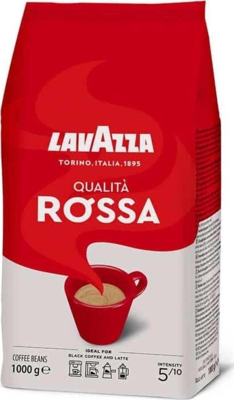 Quality Rosso Cafffe Çekirdek Kahve 1 kg