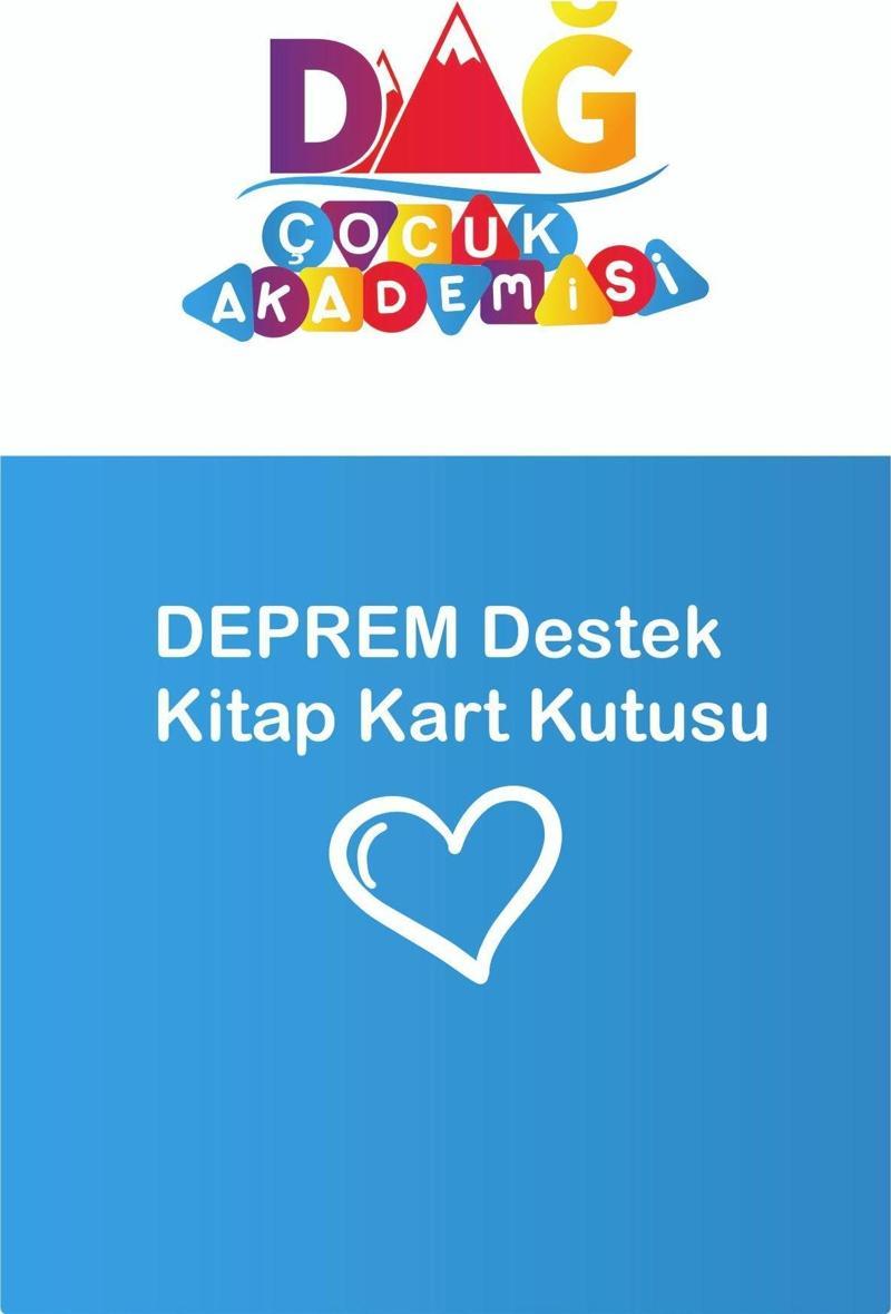Dağ Yayın Deprem Destek Çocuk Kitap Ya Da Kart Kutusu