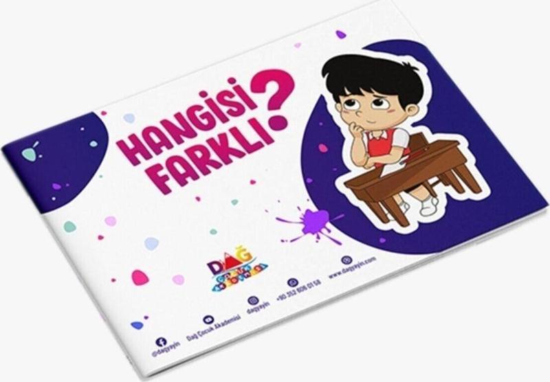 Dağ Yayın Hangisi Farklı ?