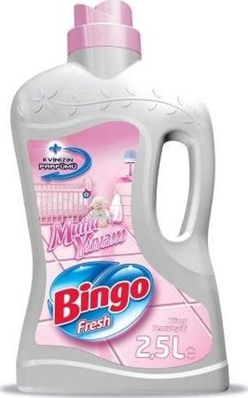 4'lü Bingo Fresh Yüzey Temizleyici 2,5 Lt. Mutlu Yuvam