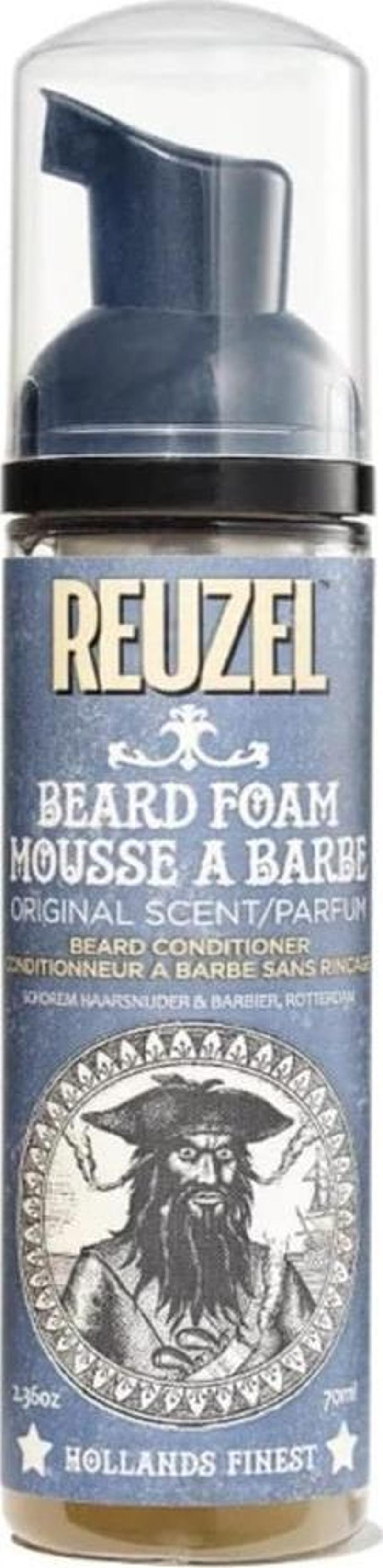 Beard Foam Erkekler için Sakal Yatışrıcı ve Yüz Temizletici 70ML