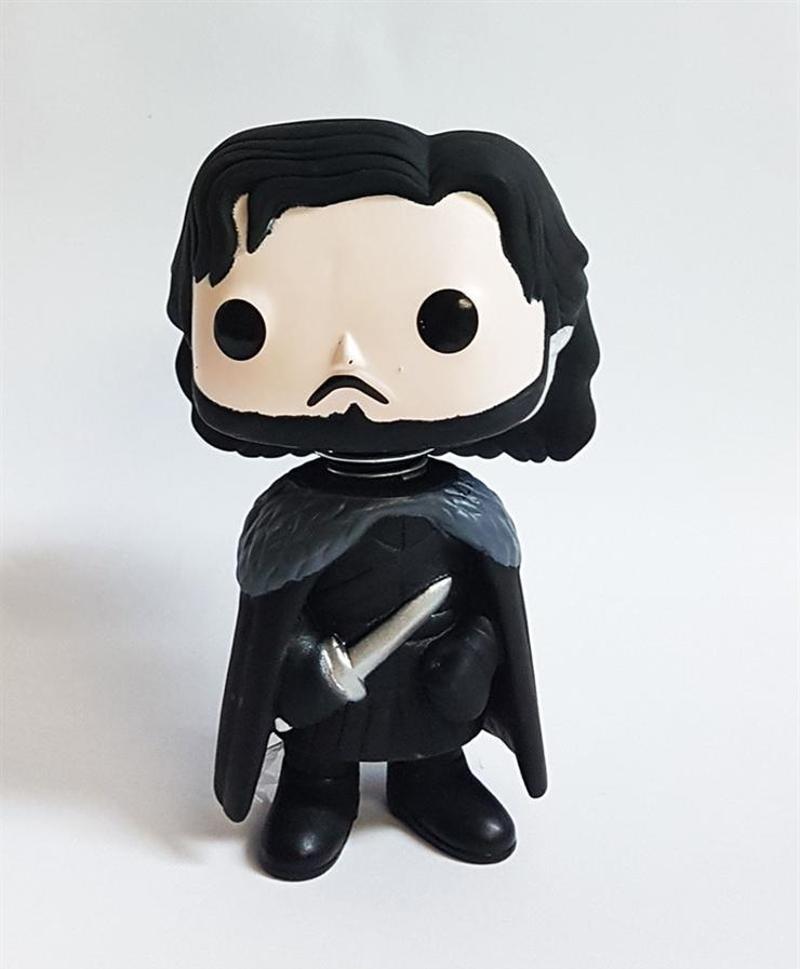 Game Of Thrones  Jon Snow Figür Biblo Dekoratif Hediyelik