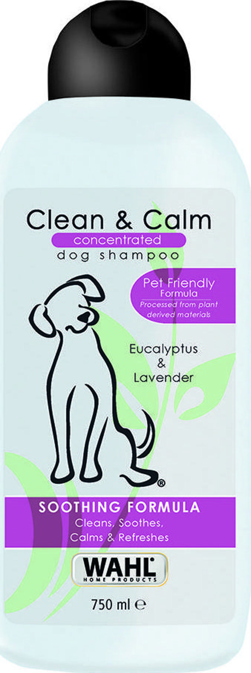 Clean & Calm 3999-7030 Okaliptüs ve Lavanta Özlü Yatıştırıcı 750 ml Köpek Şampuanı