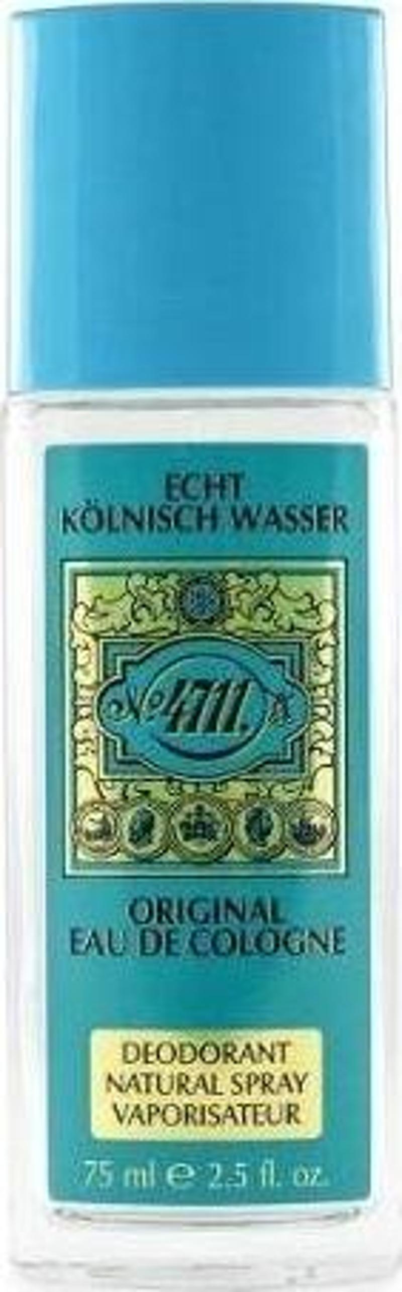 Original Eau De Cologne Deodorant Spray 75 ml