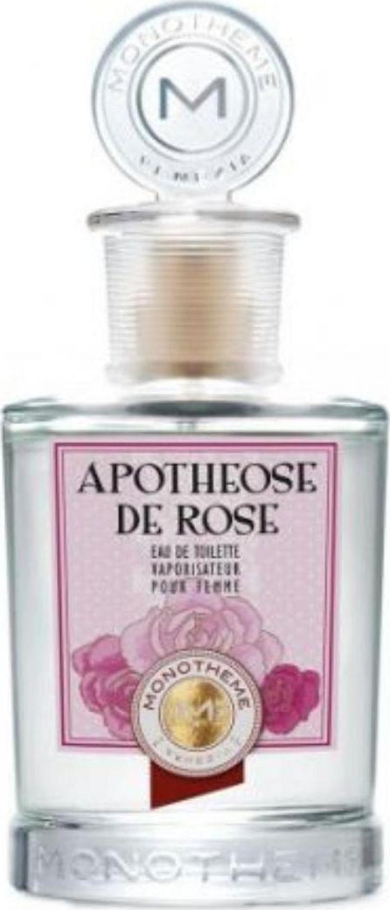 Apotheose de Rose EDT 100 ml Kadın Parfümü