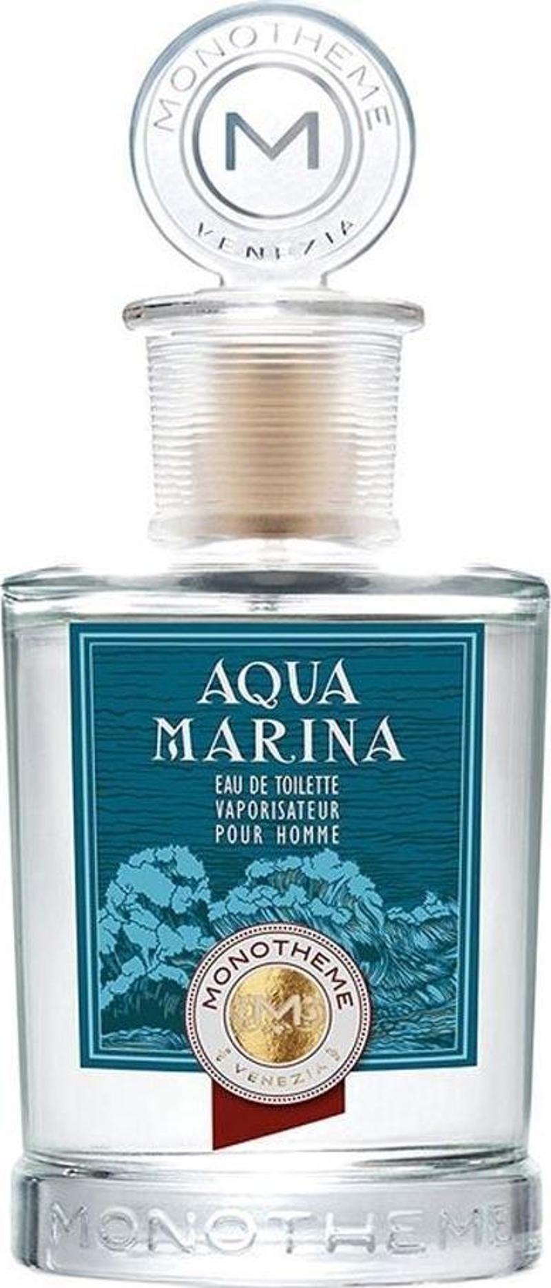 Classic Aqua Marina Pour Homme EDT 100 ml Erkek Parfümü