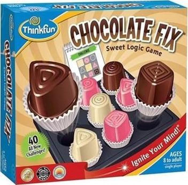 Think Fun Chocolate Fix 76330- Eğlenceli  Kutu Oyunu 