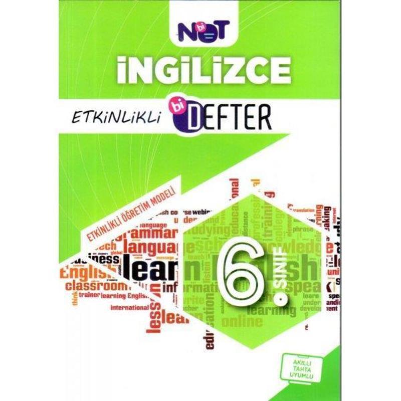 6.SINIF İNGİLİZCE ETKİNLİKLİ Bİ DEFTER - BİNOT YAYINLARI