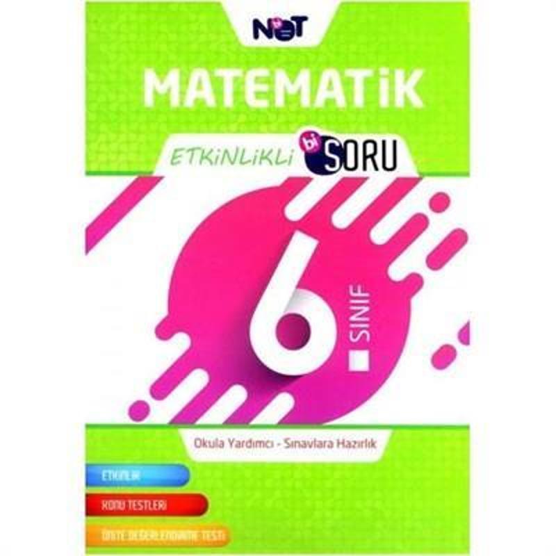 6.SINIF MATEMATİK ETKİNLİKLİ Bİ SORU - BİNOT YAYINLARI