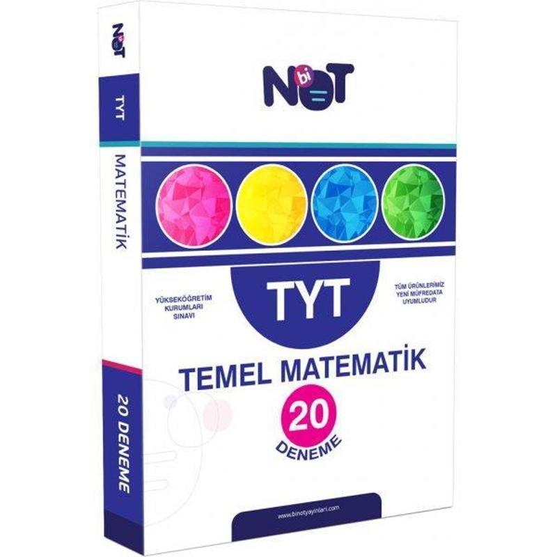 TYT MATEMATİK 20 DENEME - BİNOT YAYINLARI