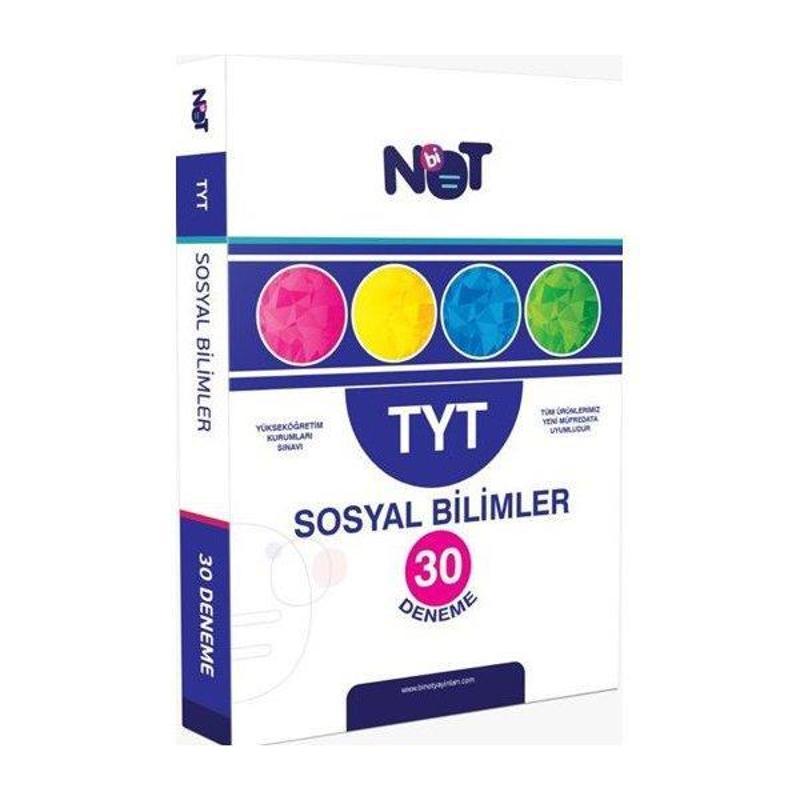 TYT SOSYAL BİLİMLER 30 DENEME - BİNOT YAYINLARI