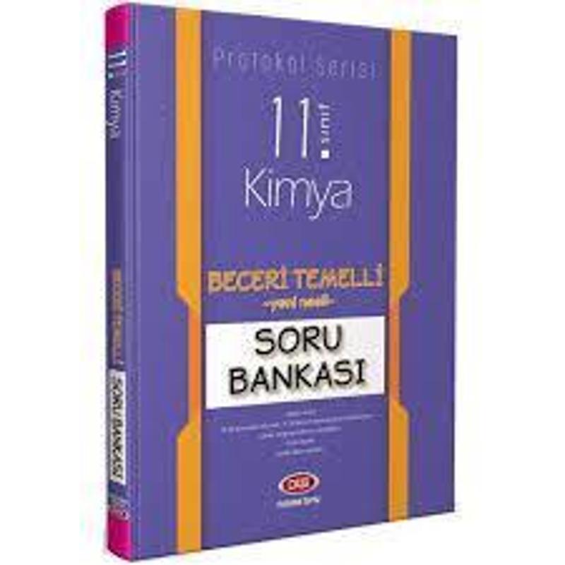 11.SINIF KİMYA PROTOKOL SERİSİ SORU BANKASI - DATA YAYINLARI