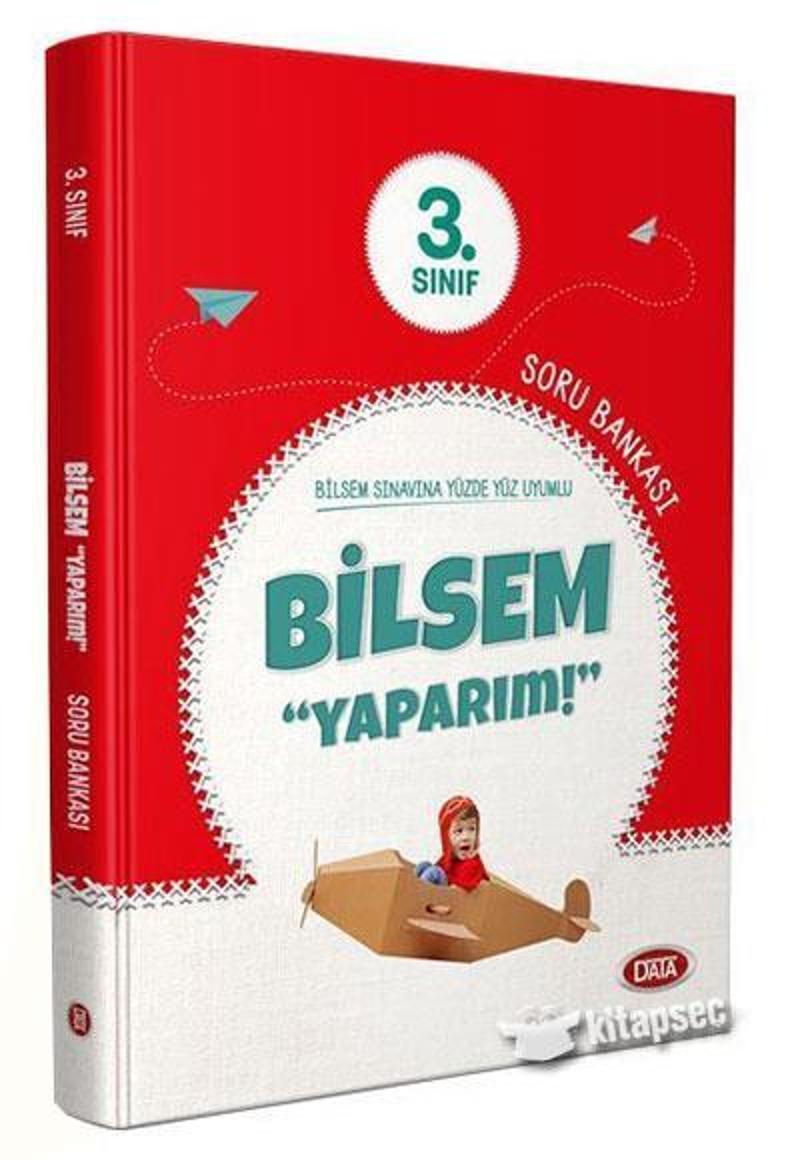 3.SINIF BİLSEM SORU BANKASI YAPARIM - DATA