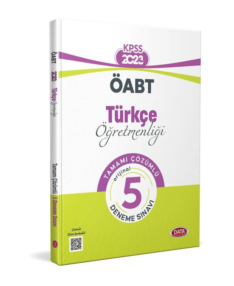ÖABT TÜRKÇE 5 DENEME SINAVI 2023 - DATA
