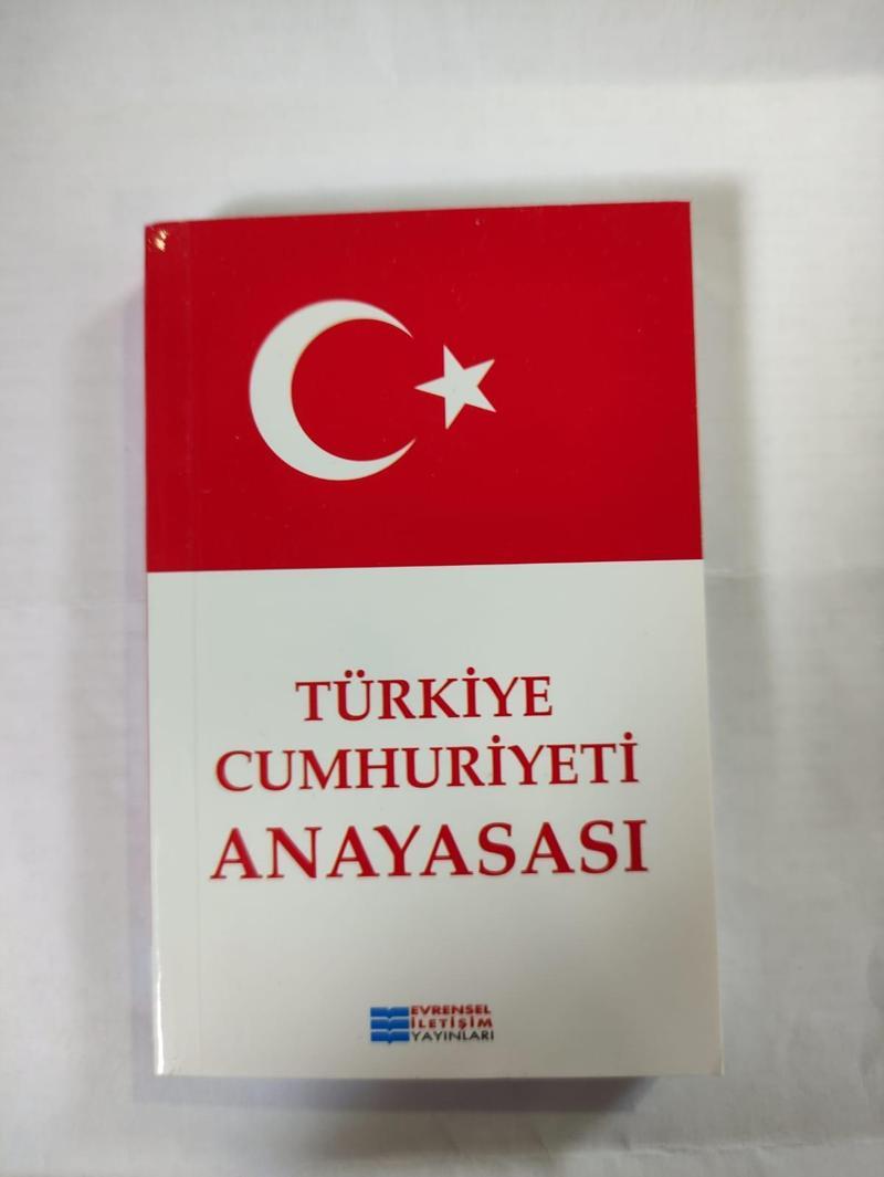 TÜRKİYE CUMHURİYETİ ANAYASASI 1982 - EVRENSEL İLETİŞİM YAYINLARI