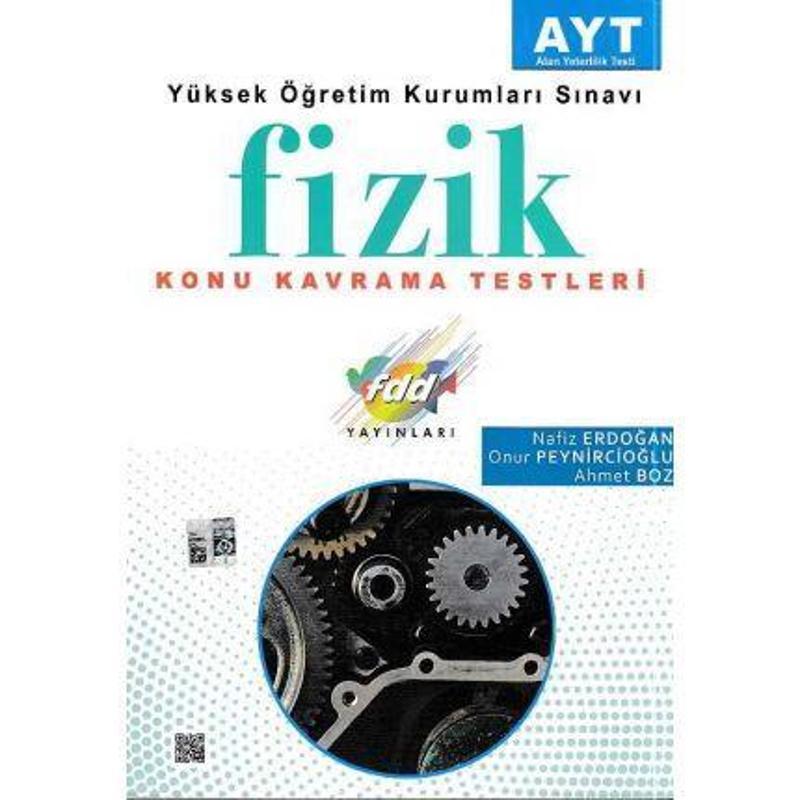 AYT FİZİK KONU KAVRAMA TESTLERİ - FDD YAYINLARI