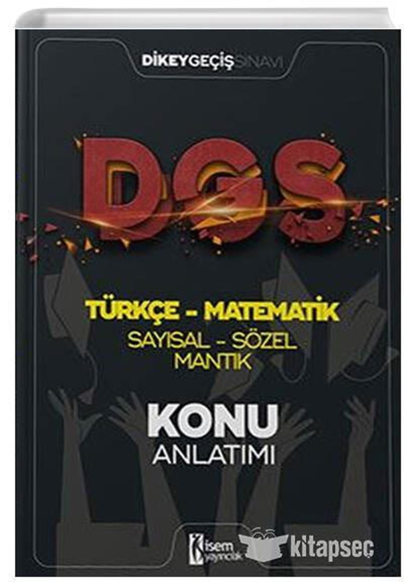 DGS KONU ANLATIM 2022 - İSEM YAYINCILIK