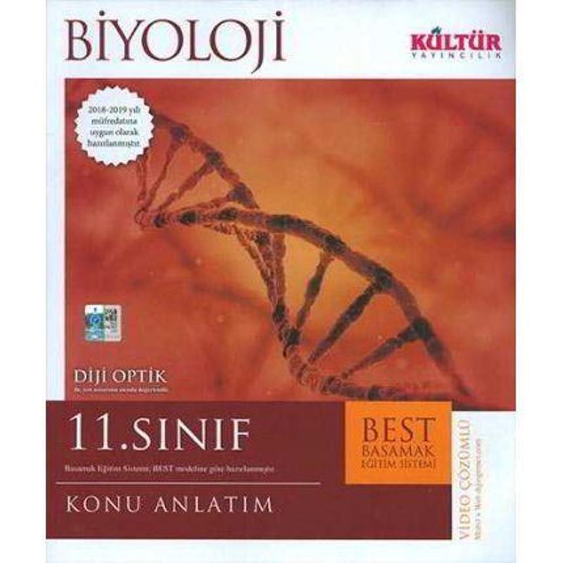 11.SINIF BİYOLOJİ KONU ANLATIM BEST - KÜLTÜR YAYINCILIK