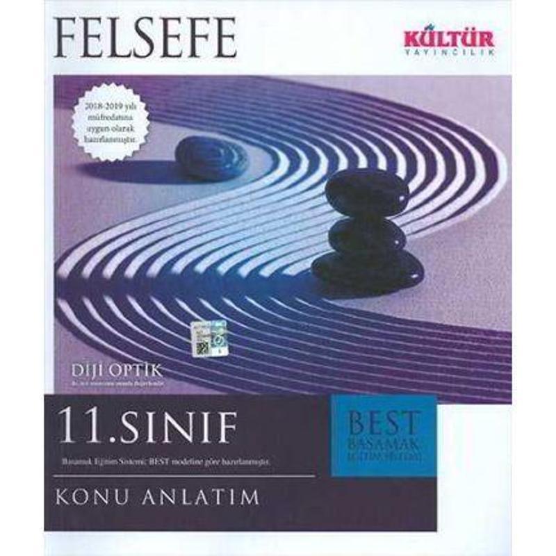 11.SINIF FELSEFE KONU ANLATIMI - KÜLTÜR YAYINCILIK