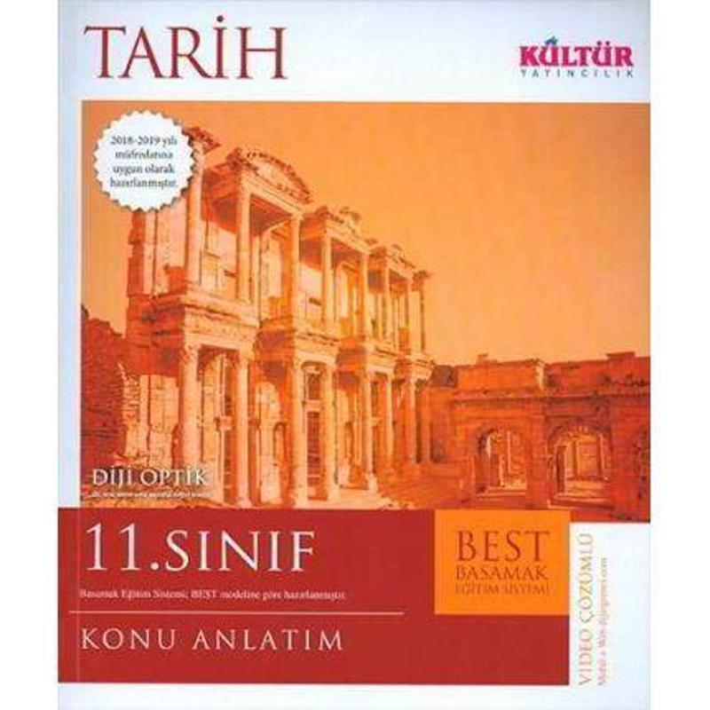 11.SINIF TARİH KONU ANLATIM BEST - KÜLTÜR YAYINCILIK