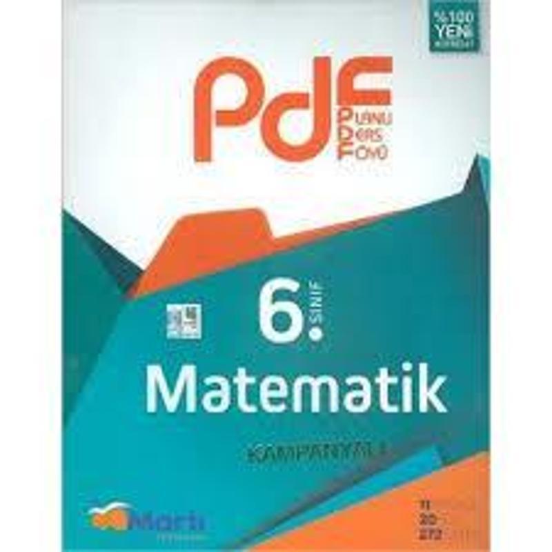 6.SINIF MATEMATİK PDF - MARTI YAYINLARI