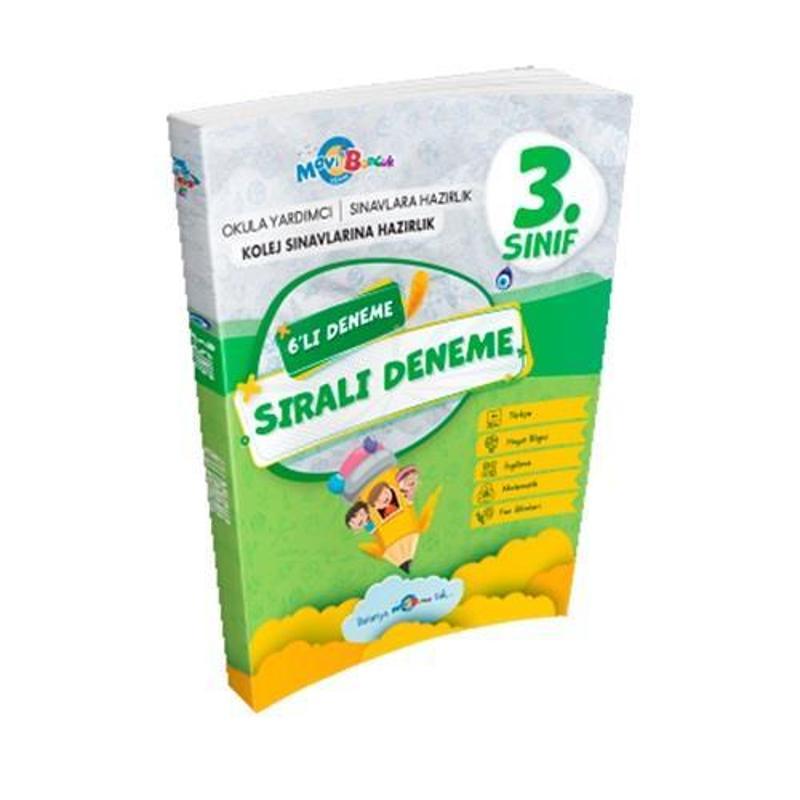 3.SINIF SARMAL 6'LI DENEME - MAVİ BONCUK