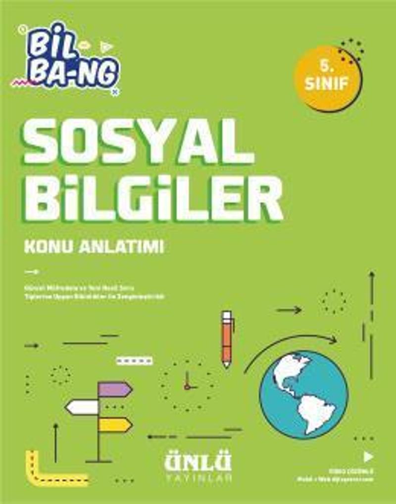 5.SINIF SOSYAL BİLGİLER KONU ANLATIM - ÜNLÜ YAYINLARI