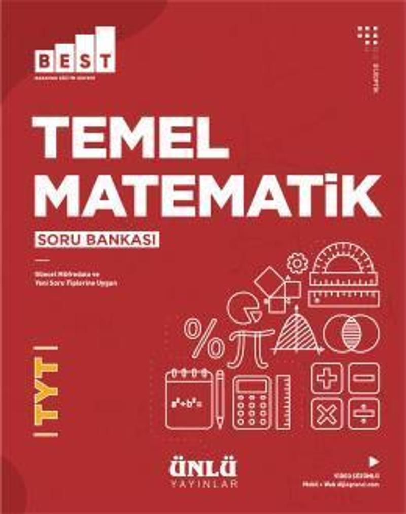 TYT TEMEL MATEMATİK SORU BANKASI BEST - ÜNLÜ YAYINLARI