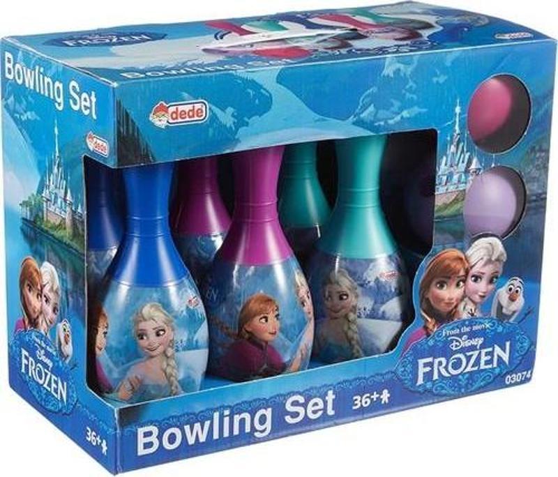 Frozen Bowling Set