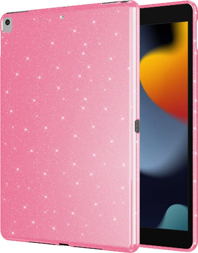 Apple iPad 10.2 (8. Nesil) Uyumlu Işıltılı Tablet Kılıf