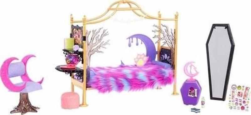 Monster High Clawdeen Wolf Harika Yatak Odası HHK64 