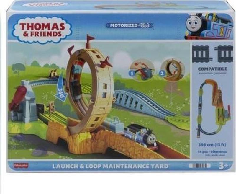 Thomas&Friends Çemberde Dönüş Eğlencesi HJL20 Lisanslı Ürün